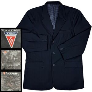 SeV TEC SCOTTeVEST Sport Coat Blazer Men 44 Technology Enabled 23 Pockets Travel